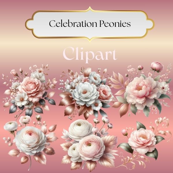 Beautiful Digital Clipart