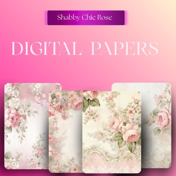 Decorative Digital Papers