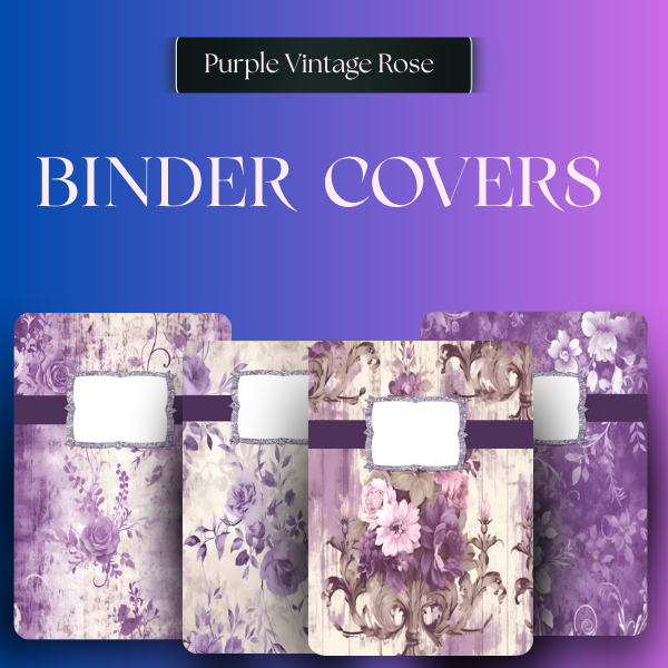 Digital Binder Covers
