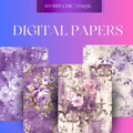 Shabby Chic Purple I