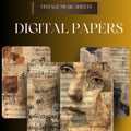 Vintag Music Sheets